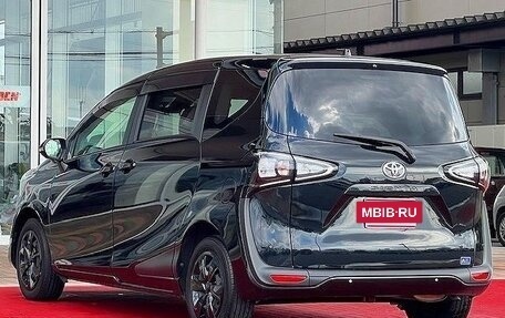 Toyota Sienta II, 2022 год, 1 130 033 рублей, 3 фотография
