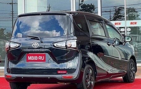 Toyota Sienta II, 2022 год, 1 130 033 рублей, 5 фотография