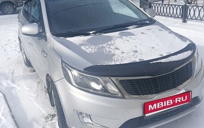 KIA Rio III рестайлинг, 2014 год, 800 000 рублей, 1 фотография