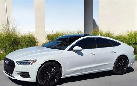 Audi A7, 2022 год, 6 150 000 рублей, 6 фотография