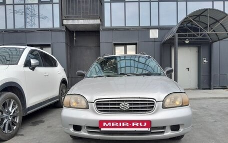 Suzuki Cultus III рестайлинг, 2001 год, 350 000 рублей, 3 фотография