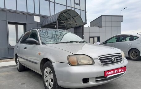 Suzuki Cultus III рестайлинг, 2001 год, 350 000 рублей, 2 фотография