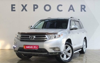 Toyota Highlander III, 2010 год, 2 225 000 рублей, 1 фотография