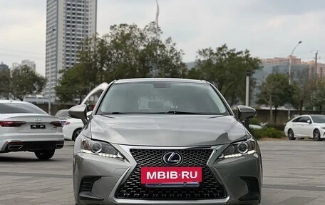 Lexus CT I рестайлинг, 2017 год, 1 800 035 рублей, 2 фотография