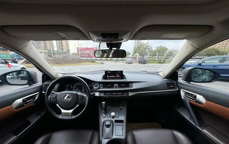 Lexus CT I рестайлинг, 2017 год, 1 800 035 рублей, 9 фотография