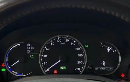 Lexus CT I рестайлинг, 2017 год, 1 800 035 рублей, 14 фотография