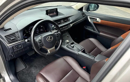 Lexus CT I рестайлинг, 2017 год, 1 800 035 рублей, 7 фотография