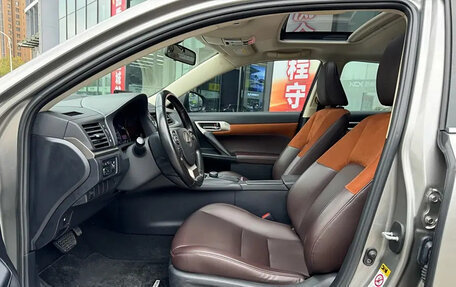 Lexus CT I рестайлинг, 2017 год, 1 800 035 рублей, 8 фотография