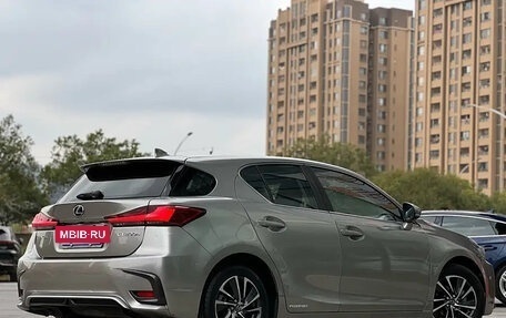 Lexus CT I рестайлинг, 2017 год, 1 800 035 рублей, 6 фотография