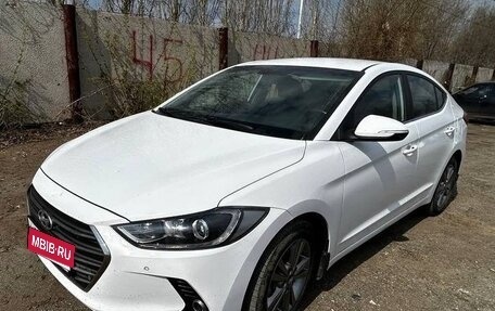 Hyundai Elantra VI рестайлинг, 2018 год, 1 600 000 рублей, 1 фотография