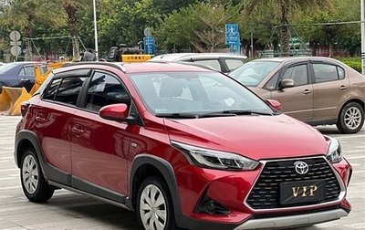 Toyota Yaris XP150 рестайлинг, 2022 год, 1 420 000 рублей, 1 фотография