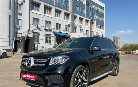 Mercedes-Benz GLS, 2016 год, 3 800 000 рублей, 4 фотография