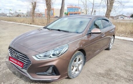 Hyundai Sonata VII, 2018 год, 1 500 000 рублей, 2 фотография