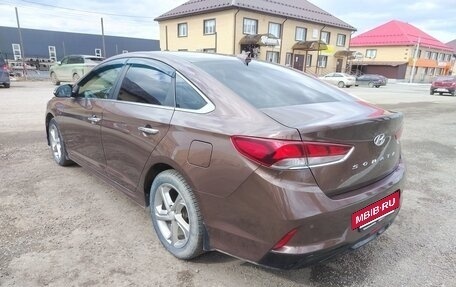 Hyundai Sonata VII, 2018 год, 1 500 000 рублей, 3 фотография