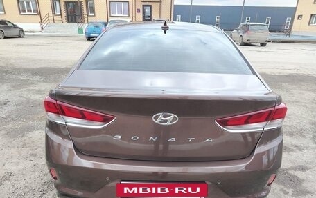 Hyundai Sonata VII, 2018 год, 1 500 000 рублей, 5 фотография