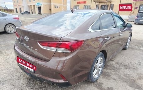 Hyundai Sonata VII, 2018 год, 1 500 000 рублей, 4 фотография