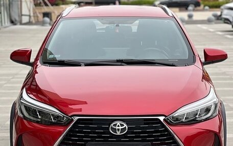Toyota Yaris XP150 рестайлинг, 2022 год, 1 420 000 рублей, 3 фотография