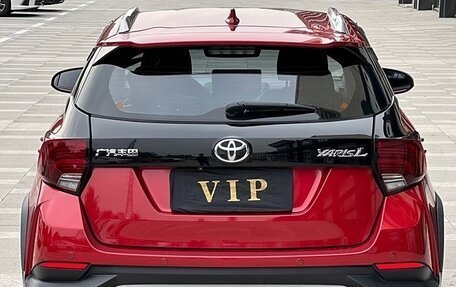 Toyota Yaris XP150 рестайлинг, 2022 год, 1 420 000 рублей, 4 фотография