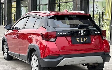 Toyota Yaris XP150 рестайлинг, 2022 год, 1 420 000 рублей, 6 фотография