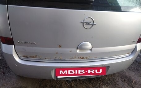 Opel Meriva, 2006 год, 350 000 рублей, 10 фотография