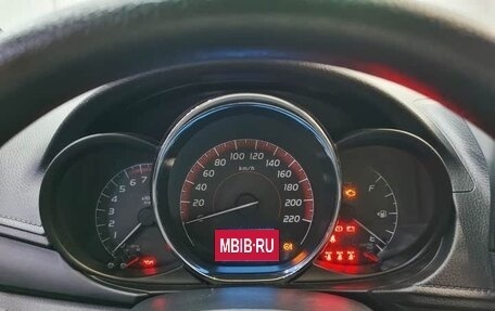 Toyota Vios III, 2021 год, 1 300 000 рублей, 17 фотография