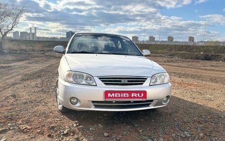 KIA Spectra II (LD), 2006 год, 325 000 рублей, 1 фотография