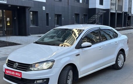 Volkswagen Polo VI (EU Market), 2018 год, 1 350 000 рублей, 1 фотография