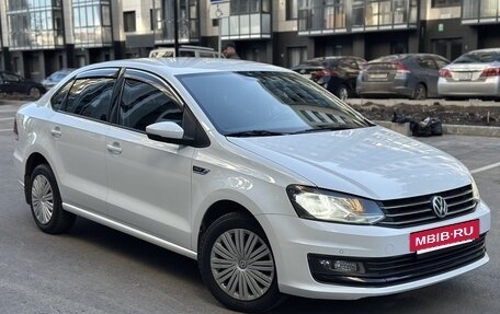 Volkswagen Polo VI (EU Market), 2018 год, 1 350 000 рублей, 2 фотография