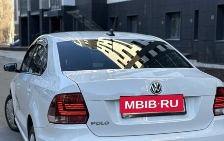 Volkswagen Polo VI (EU Market), 2018 год, 1 350 000 рублей, 3 фотография