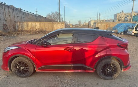 Toyota C-HR I рестайлинг, 2020 год, 1 700 000 рублей, 6 фотография