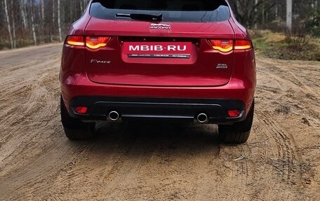 Jaguar F-Pace, 2016 год, 3 500 000 рублей, 4 фотография