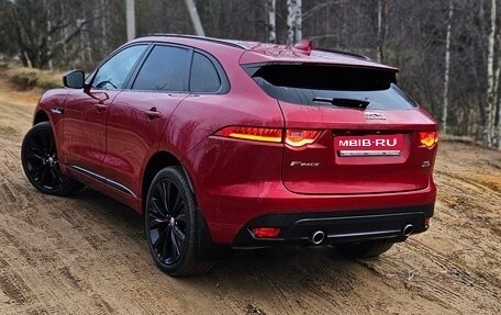 Jaguar F-Pace, 2016 год, 3 500 000 рублей, 3 фотография