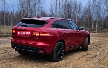 Jaguar F-Pace, 2016 год, 3 500 000 рублей, 5 фотография