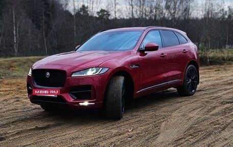 Jaguar F-Pace, 2016 год, 3 500 000 рублей, 7 фотография