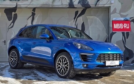Porsche Macan I рестайлинг, 2015 год, 3 100 000 рублей, 1 фотография