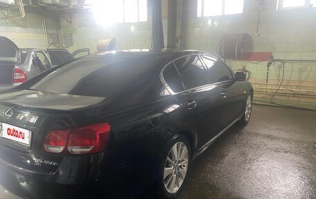 Lexus GS III рестайлинг, 2006 год, 1 000 000 рублей, 6 фотография
