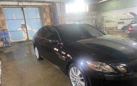 Lexus GS III рестайлинг, 2006 год, 1 000 000 рублей, 7 фотография