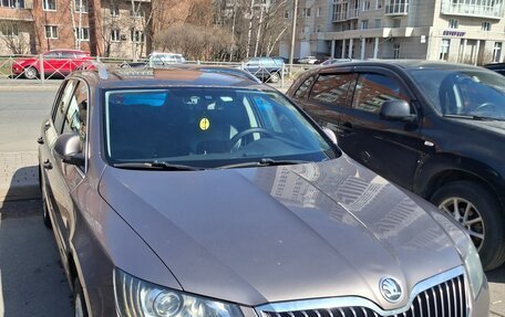Skoda Superb III рестайлинг, 2013 год, 1 500 000 рублей, 1 фотография