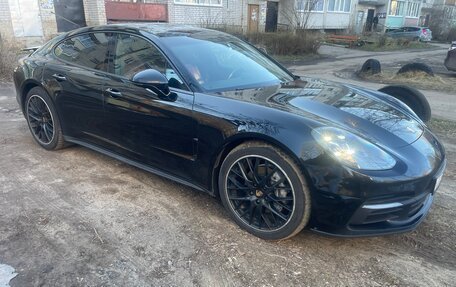 Porsche Panamera II рестайлинг, 2018 год, 4 300 000 рублей, 1 фотография