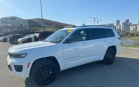Jeep Grand Cherokee, 2022 год, 8 490 000 рублей, 1 фотография