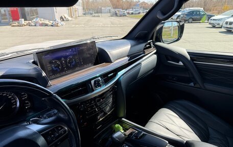 Lexus LX III, 2020 год, 8 450 000 рублей, 8 фотография