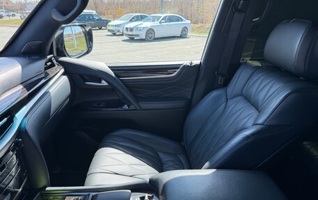 Lexus LX III, 2020 год, 8 450 000 рублей, 9 фотография