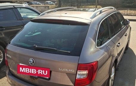Skoda Superb III рестайлинг, 2013 год, 1 500 000 рублей, 3 фотография