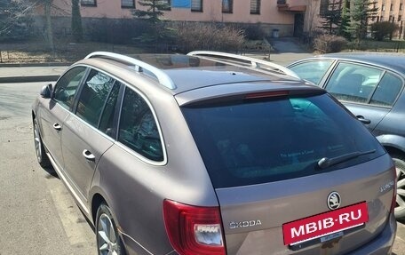 Skoda Superb III рестайлинг, 2013 год, 1 500 000 рублей, 4 фотография
