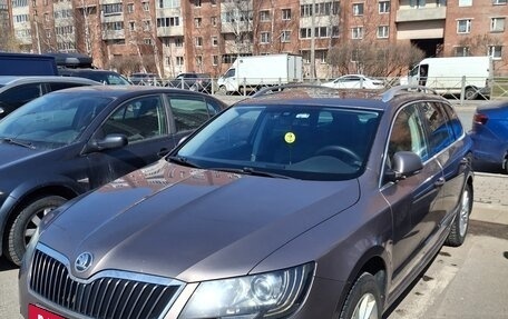 Skoda Superb III рестайлинг, 2013 год, 1 500 000 рублей, 2 фотография