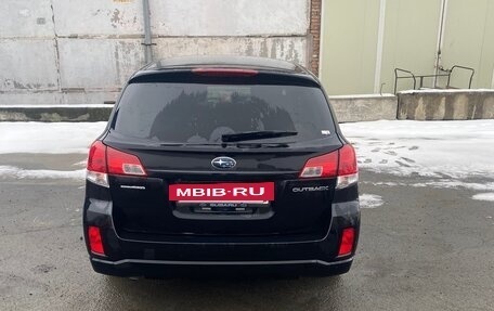 Subaru Outback IV рестайлинг, 2013 год, 1 230 000 рублей, 3 фотография