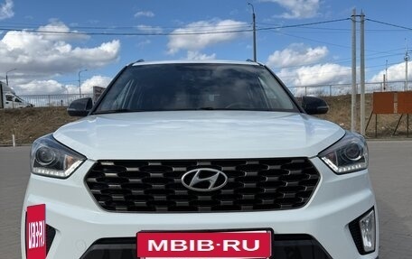 Hyundai Creta I рестайлинг, 2020 год, 2 390 000 рублей, 2 фотография