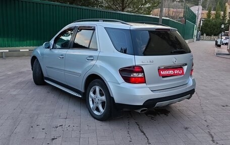 Mercedes-Benz M-Класс, 2008 год, 1 050 000 рублей, 9 фотография