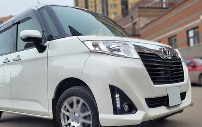Toyota Roomy I, 2017 год, 1 200 000 рублей, 1 фотография