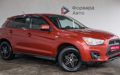 Mitsubishi ASX I рестайлинг, 2013 год, 1 150 000 рублей, 1 фотография